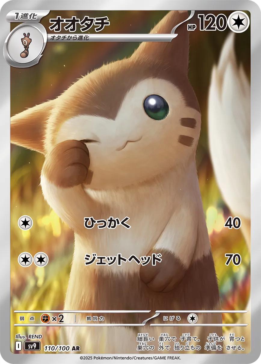Furret 110/100 Korean