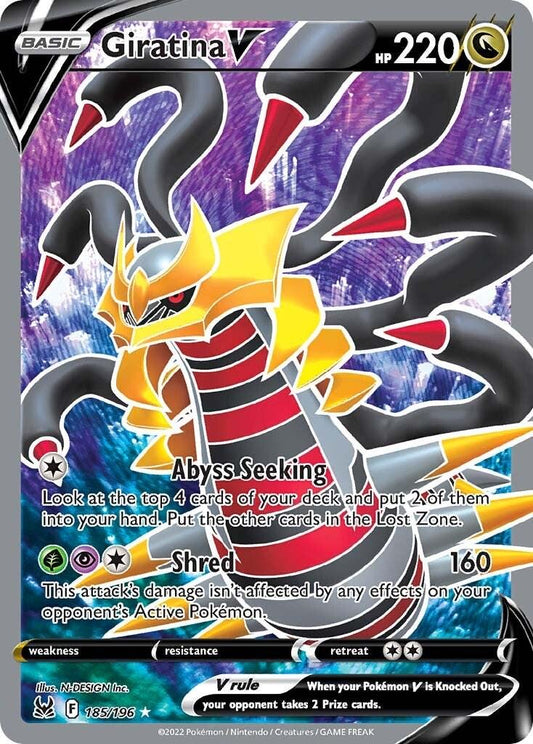 Giratina 185/196