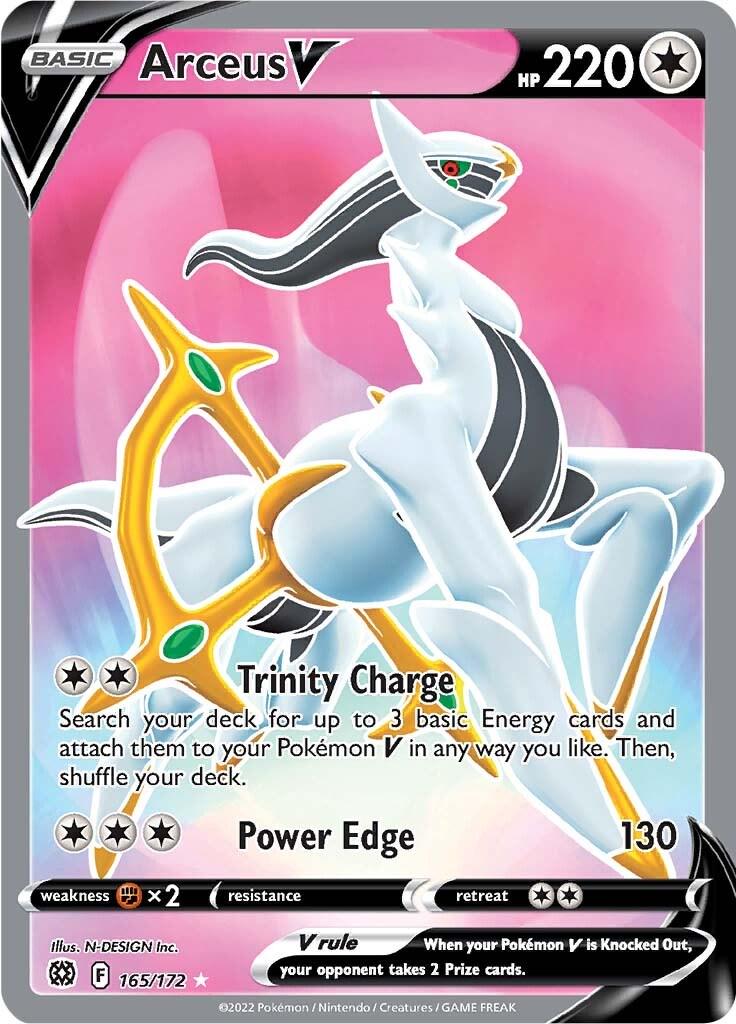 Arceus 165/172