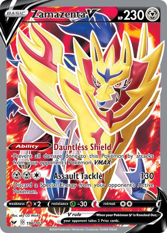 Zamazenta 196/202