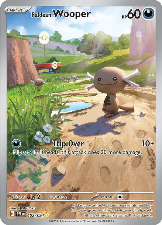 Wooper 102/094