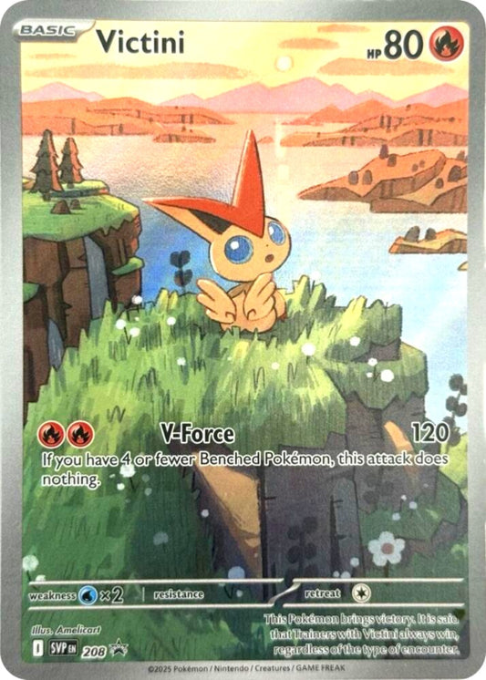 Victini #208 Promo