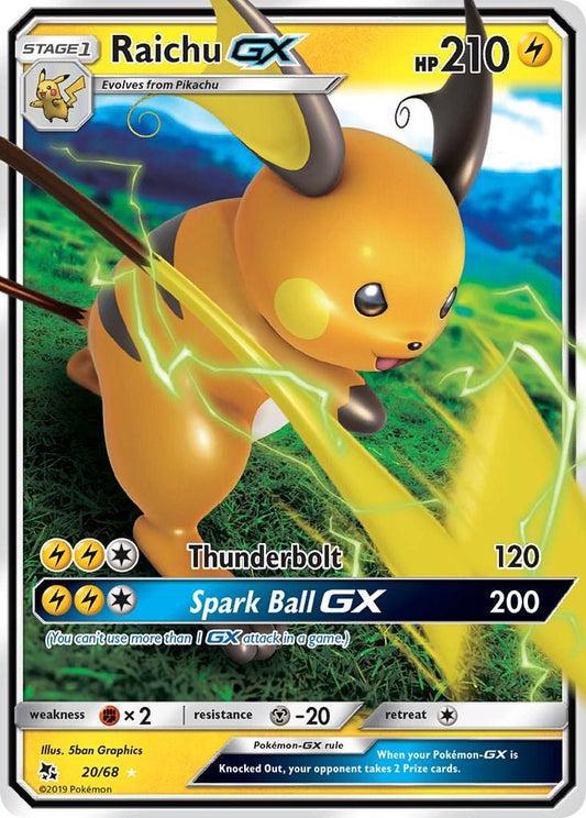 Raichu 20/68