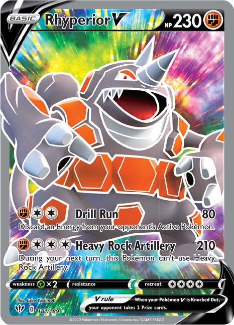 Rhyperior 181/189