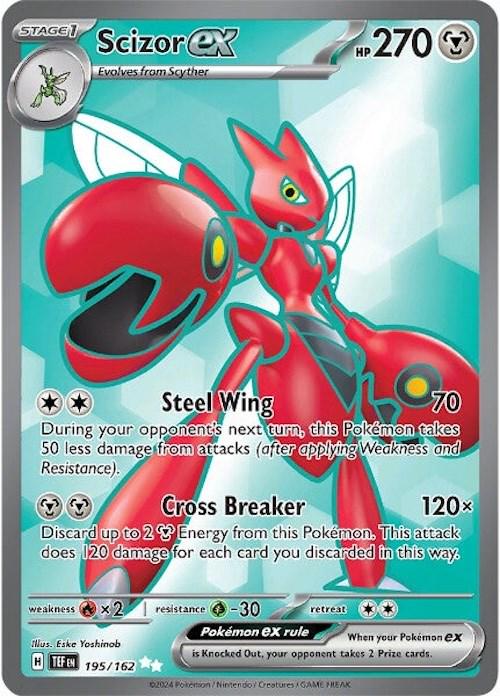 Scizor 195/162