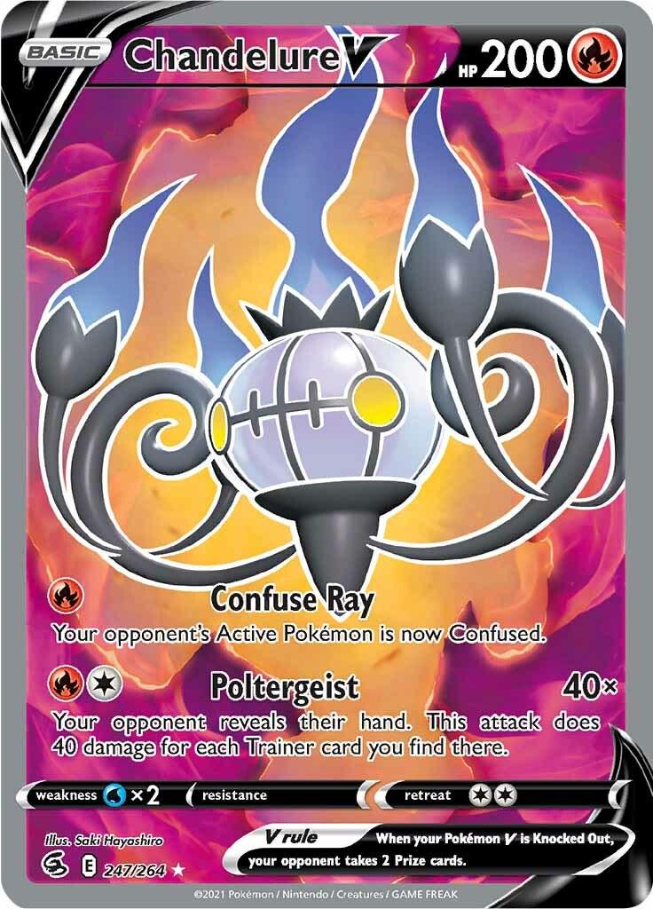 Chandelure 247/264