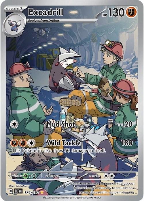 Excadrill 174/162