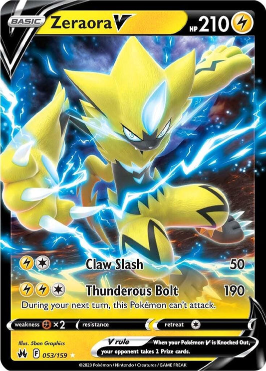 Zeraora 040/172 Korean