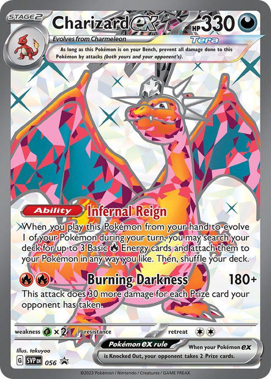 Charizard #056 Promo
