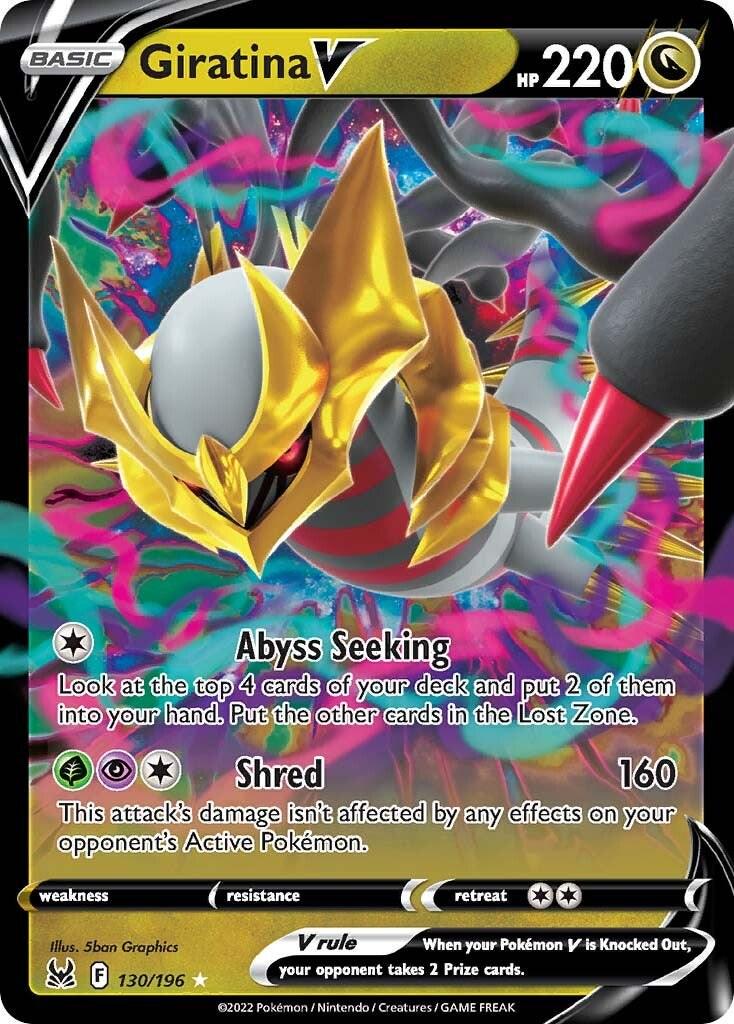 Giratina 130/196