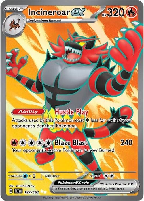 Incineroar 187/162