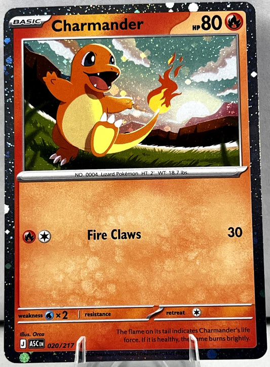 Charmander #20 Cosmic Promo