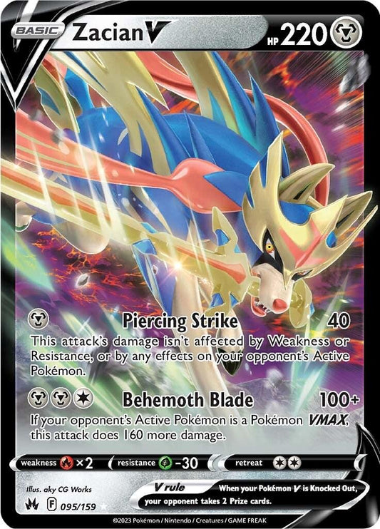 Zacian 095/159
