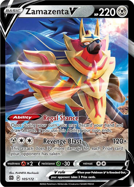 Zamazenta 105/172