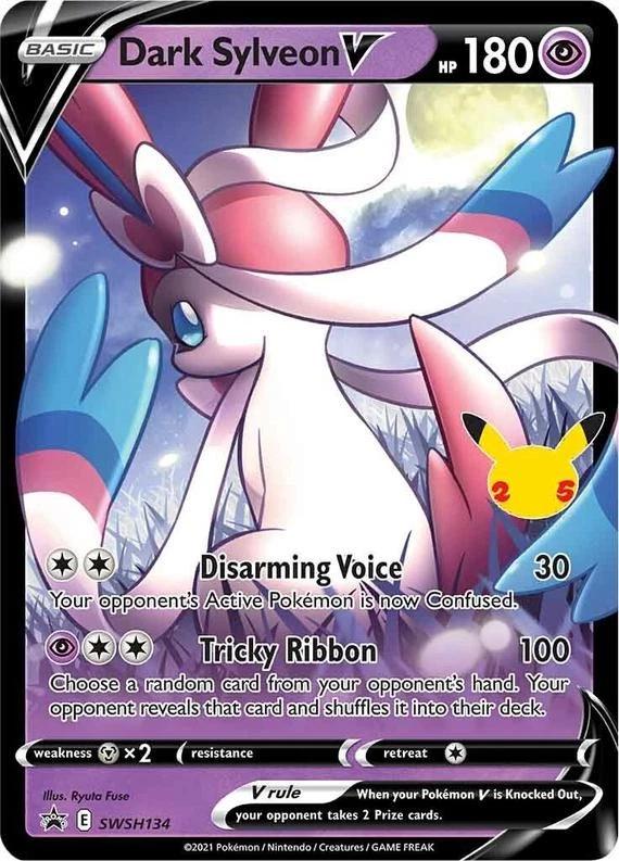 Dark Sylveon #SWSH134
