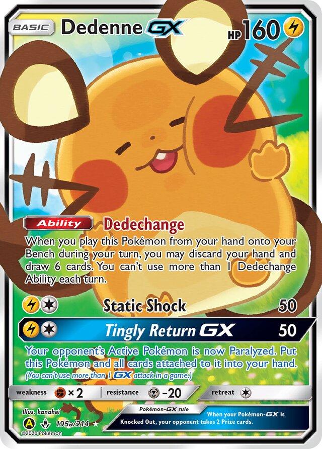 Dedenne 195a/214 LP