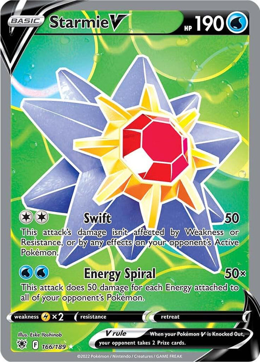 Starmie 166/189