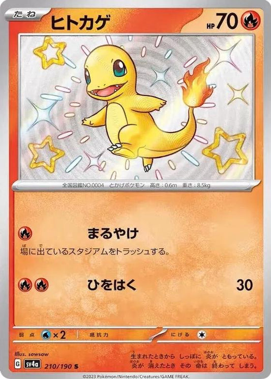Charmander 210/190 Korean