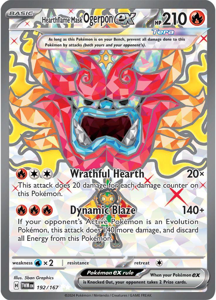 Hearthflame Mask Ogerpon 192/167