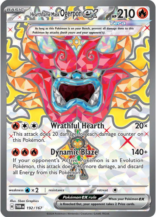 Hearthflame Mask Ogerpon 192/167