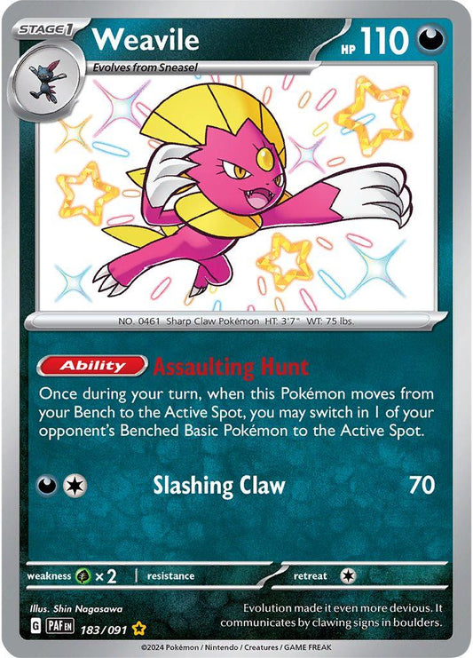 Weavile 183/091