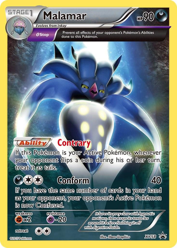 Malamar XY58 Promo Lightly Played