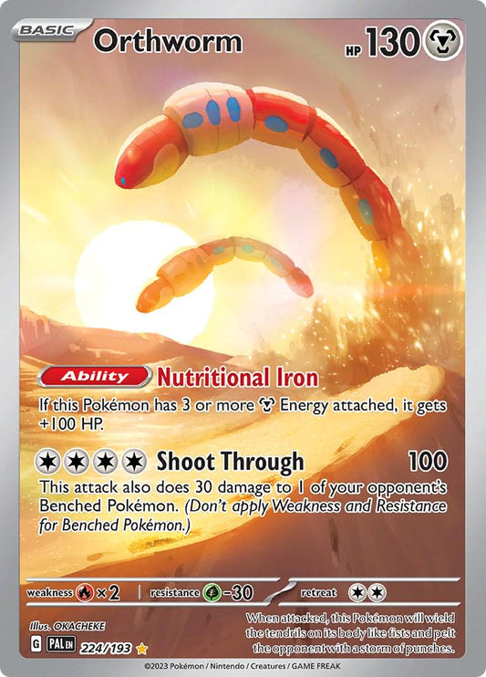 Orthworm 224/193