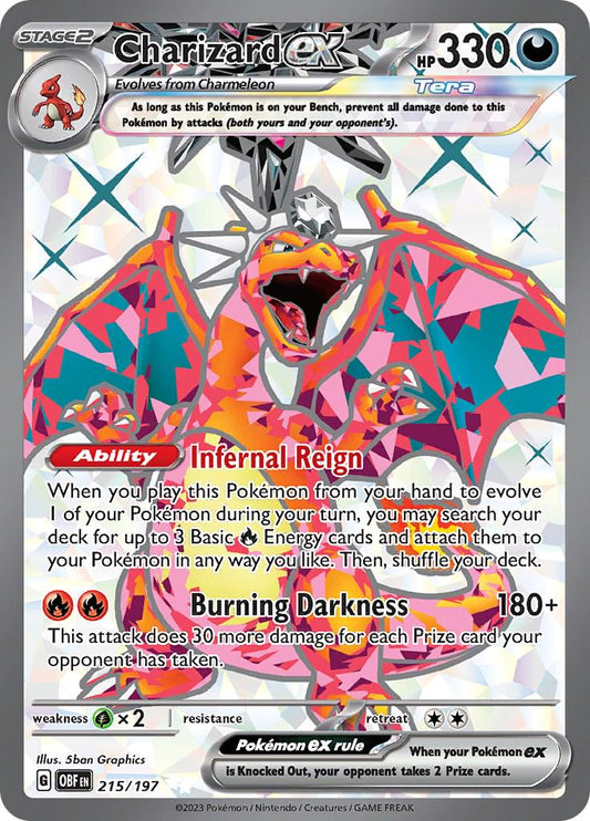 Charizard 215/197