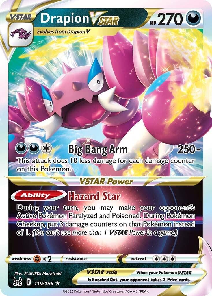 Drapion 119/196
