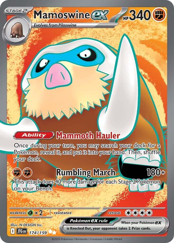 Mamoswine 174/159