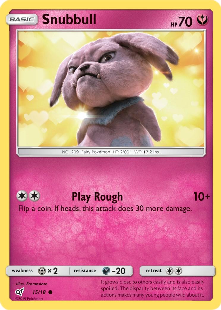 Snubbull 15/18