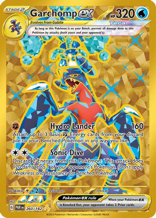 Garchomp 260/182