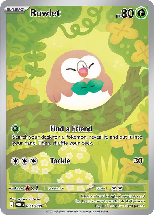 Rowlet 090/088