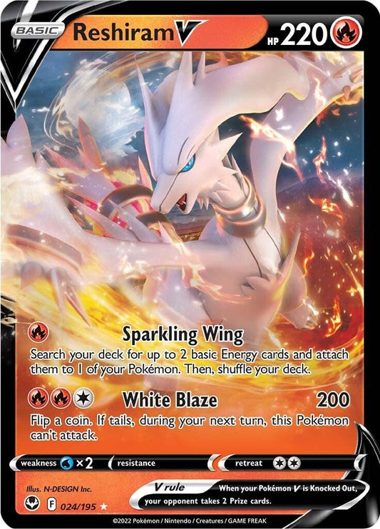 Reshiram 024/195