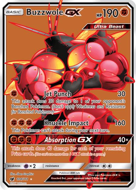 Buzzwole 104/111