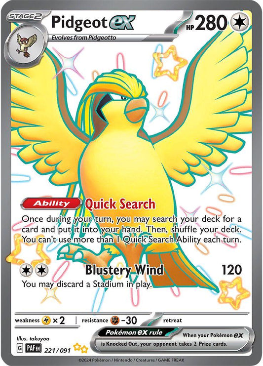 Pidgeot 221/091