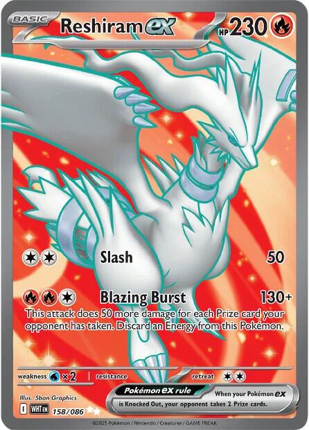 Reshiram 158/086
