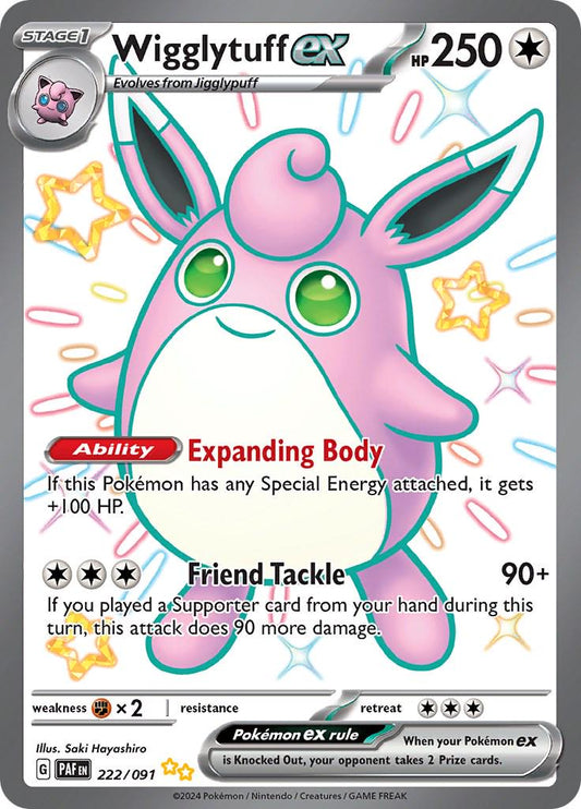 Wigglytuff 222/091