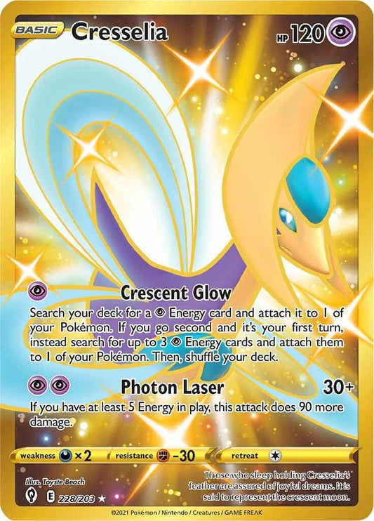 Cresselia 228/203