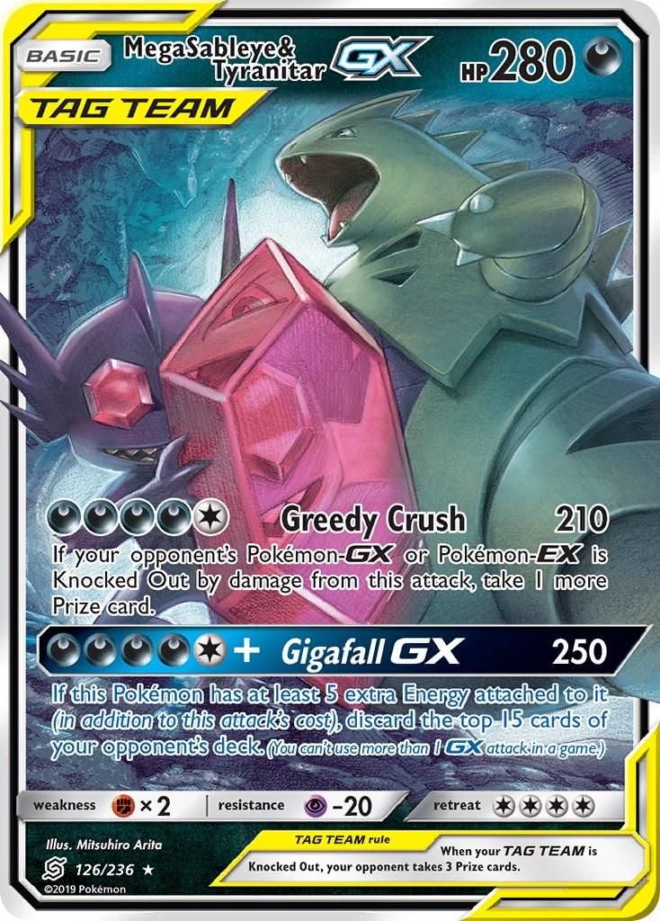 Mega Sableye & Tyranitar 126/236