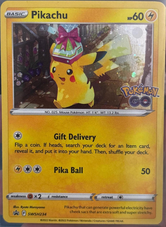 Pikachu Cosmos Holo #SWSH234
