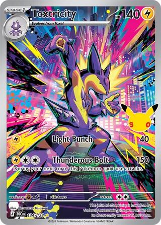Toxtricity 134/128