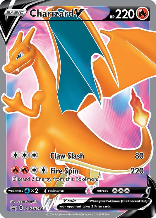 Charizard #SWSH050 Promo