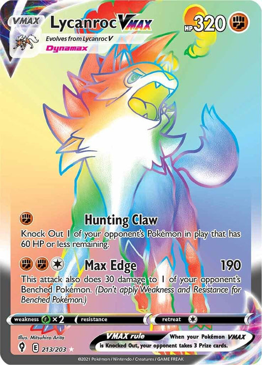 Lycanroc 213/203