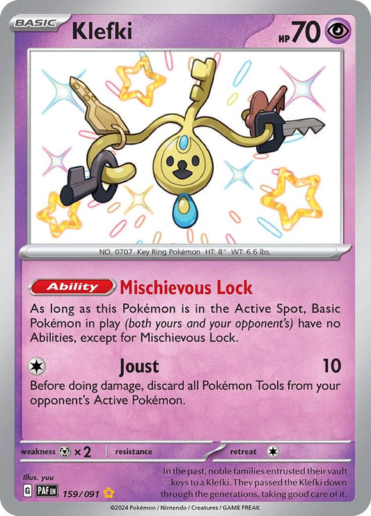 Klefki 159/091