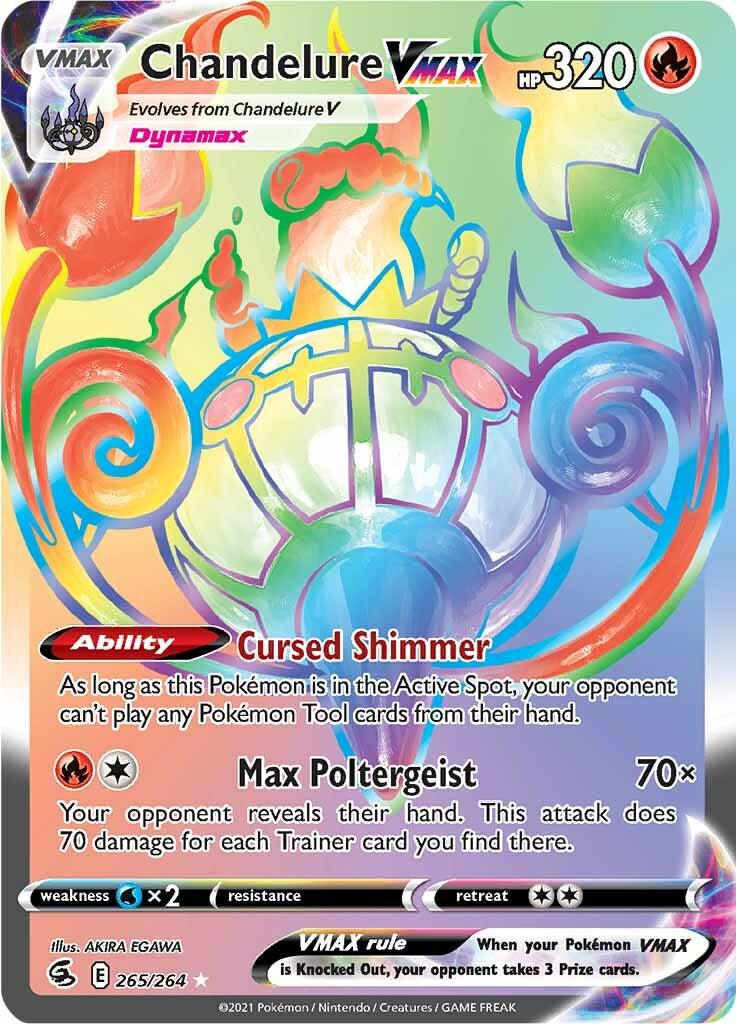 Chandelure 265/264