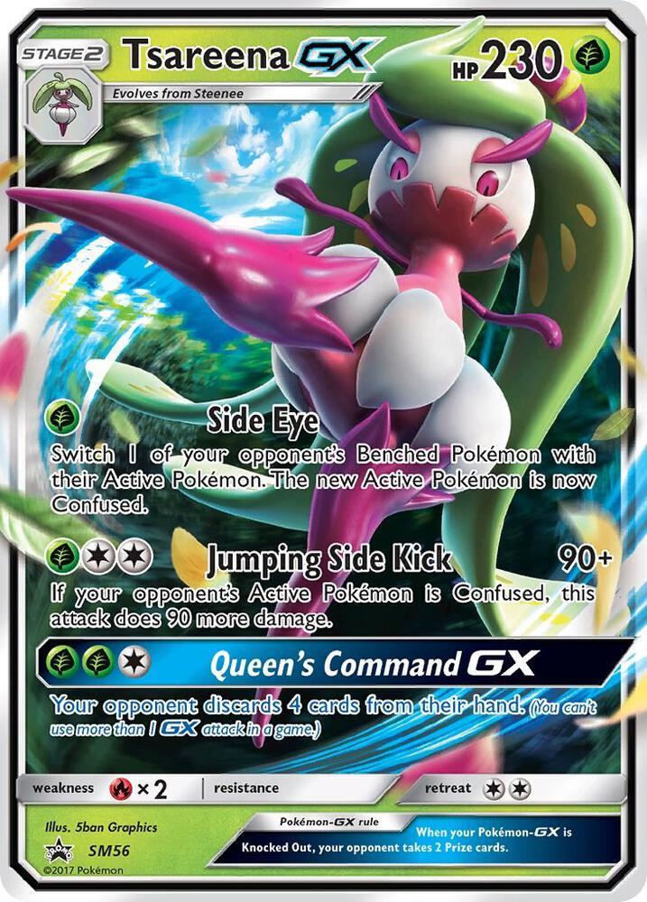 Tsareena #SM56 Promo Lightly Played