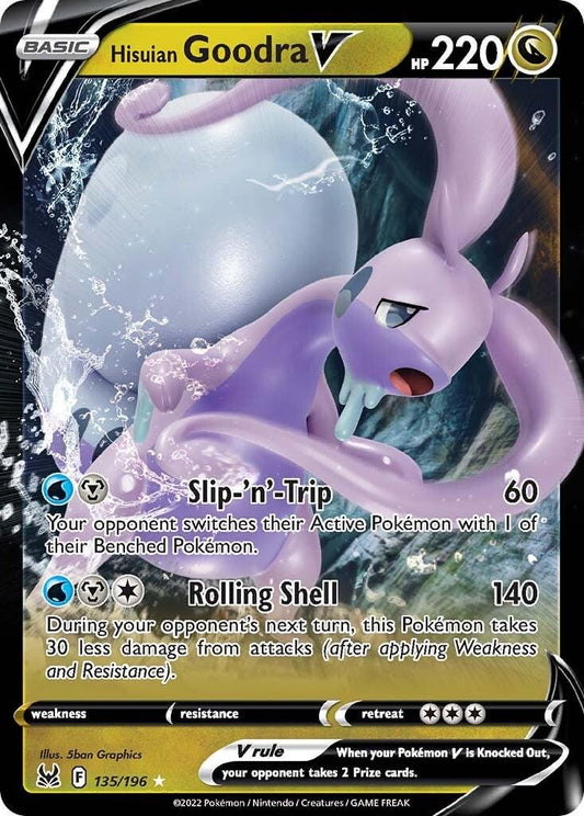 Hisuian Goodra 135/196