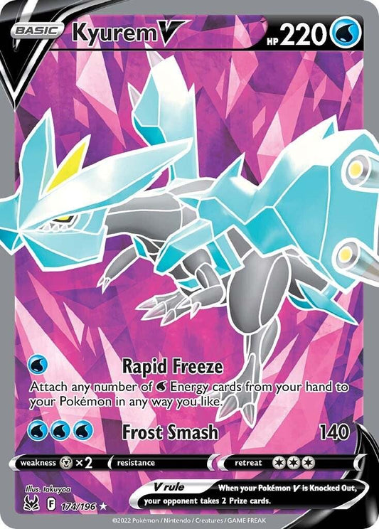 Kyurem 174/196