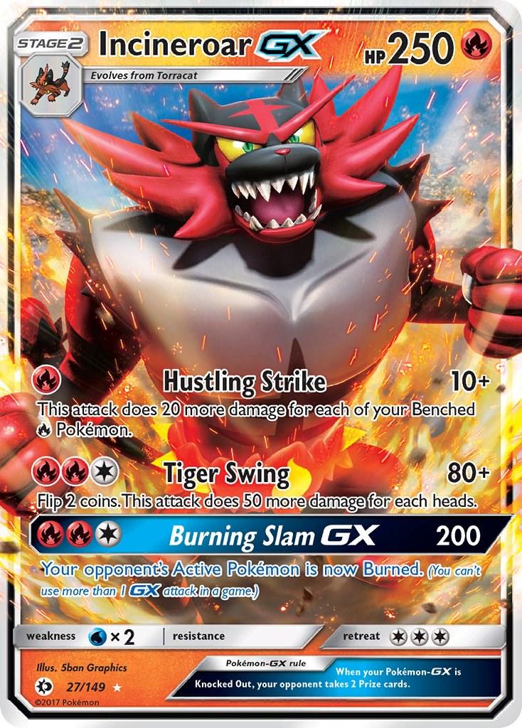 Incineroar 27/149